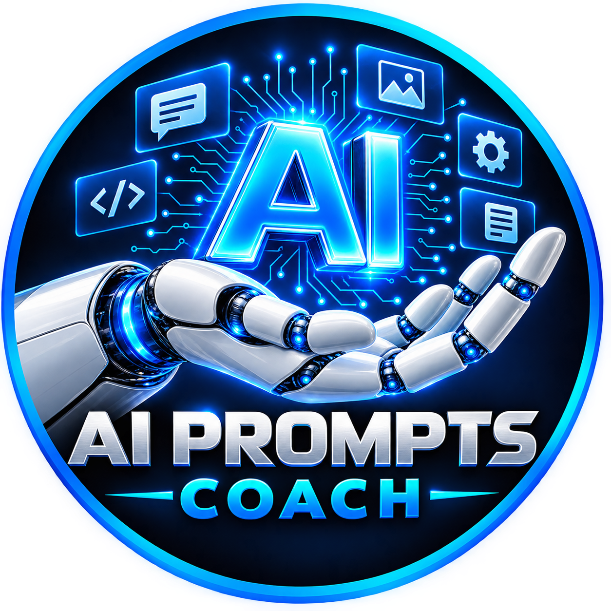 AI Prompts Coach logo