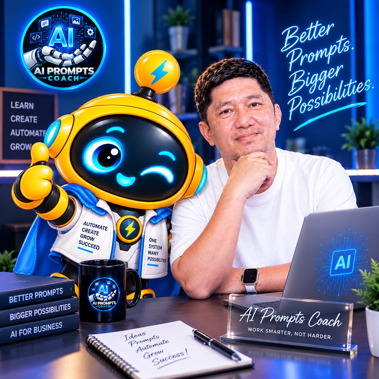 AI Prompts Coach — Better Prompts. Bigger Possibilities.